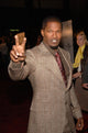 Jamie Foxx at the Jarhead premiere, a captivating photo print.
