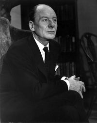 John Gielgud classic photo print wearing a suit