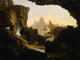 The Subsiding of the Waters of the Deluge Fine Art Print by Thomas Cole