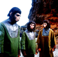 Planet of The Apes photo print showcasing iconic film art.