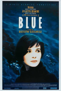 Three Colors Blue Movie Poster 11x17 print