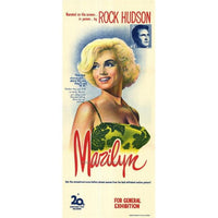 Marilyn Monroe classic movie poster print in 27x40 size.
