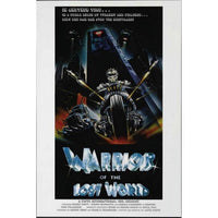 Warrior of the Lost World Movie Poster Print 27x40 featuring vibrant imagery.