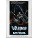 Warrior of the Lost World Movie Poster Print 27x40 featuring vibrant imagery.