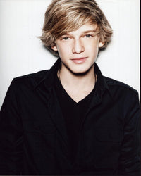 Cody Simpson black and white headshot photo print