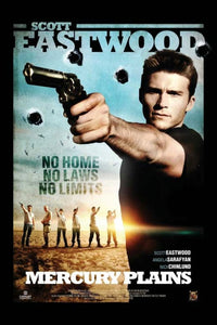 Mercury Plains Movie Poster in 27x40 size