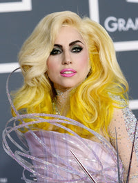 Lady Gaga at the 52nd Annual Grammy Awards photo print