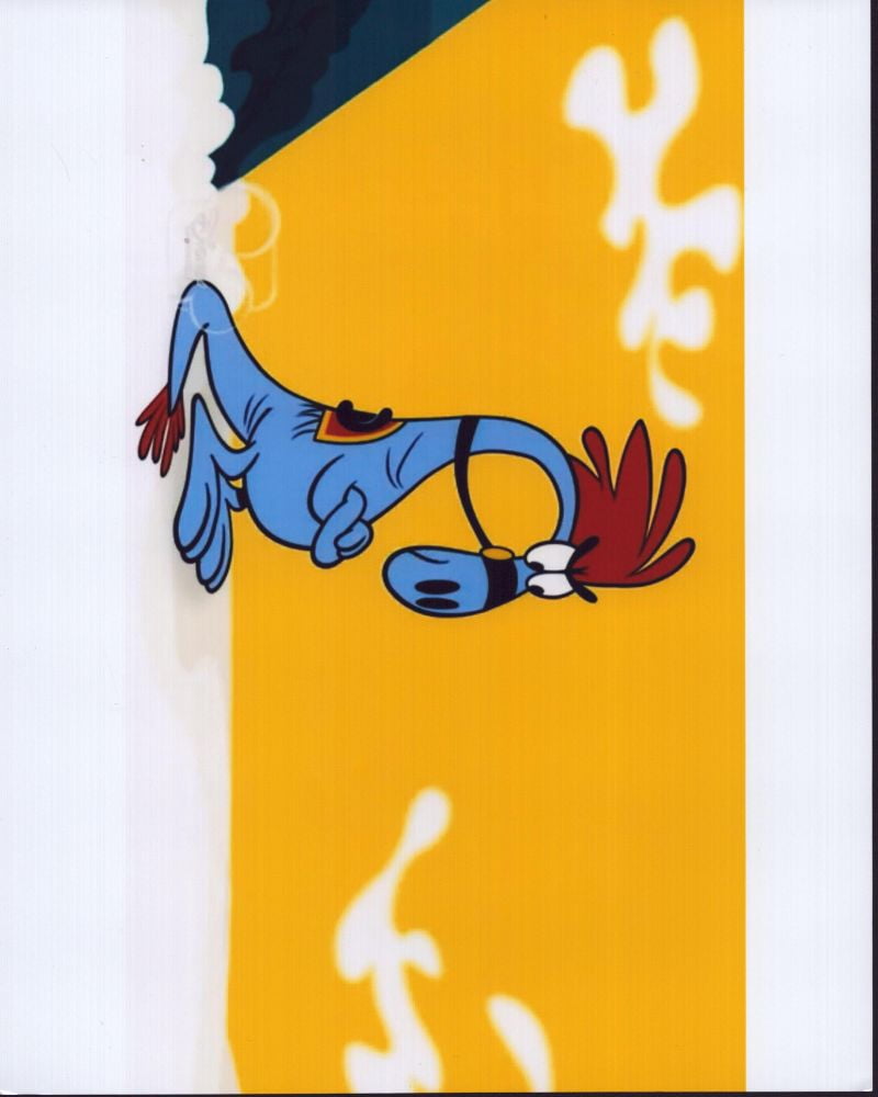 Sylvia from Wander Over Yonder photo print on yellow background