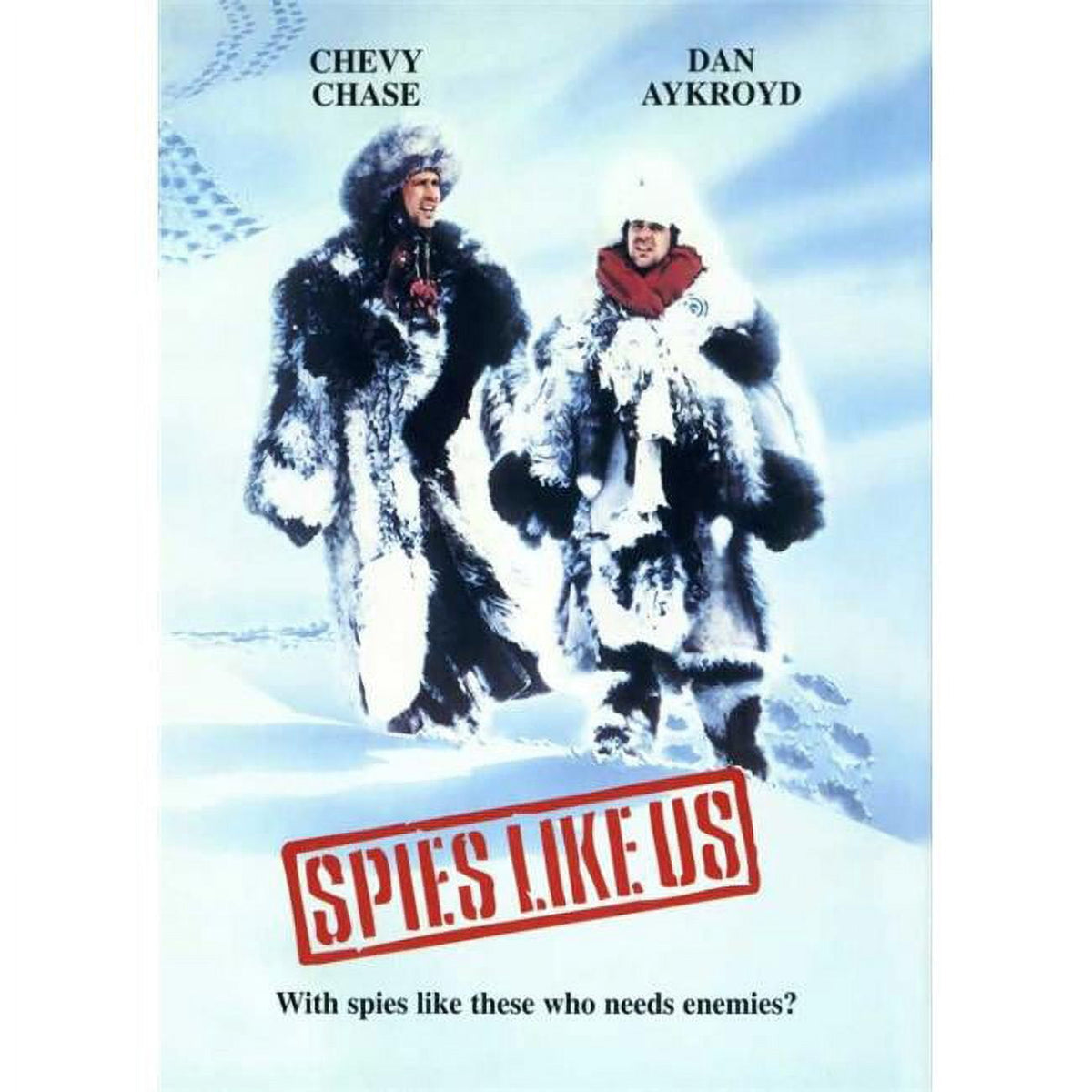 Spies Like Us movie poster print - 27x40