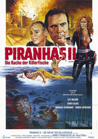 Piranha 2 The Spawning Movie Poster in 11x17 size