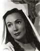 Dolores Del Rio portrait in nun uniform photo print.