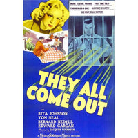 They All Come Out 1939 Movie Poster Print