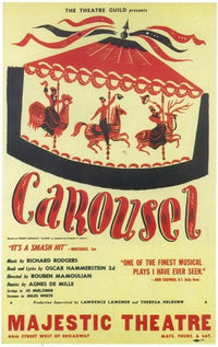 Carousel Broadway Movie Poster 11x17 print