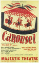 Carousel Broadway Movie Poster 11x17 print