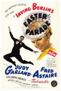 Easter Parade Movie Poster Print showcasing classic film art