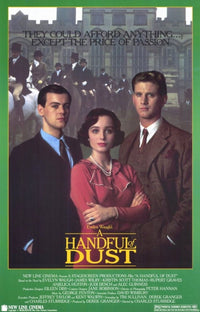A Handful of Dust movie poster 11x17 print showcasing dramatic artwork.