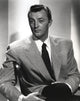 Robert Mitchum wearing a classic suit photo print