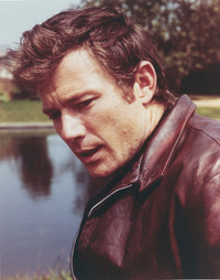 Close up portrait photo print of Michael Parks.
