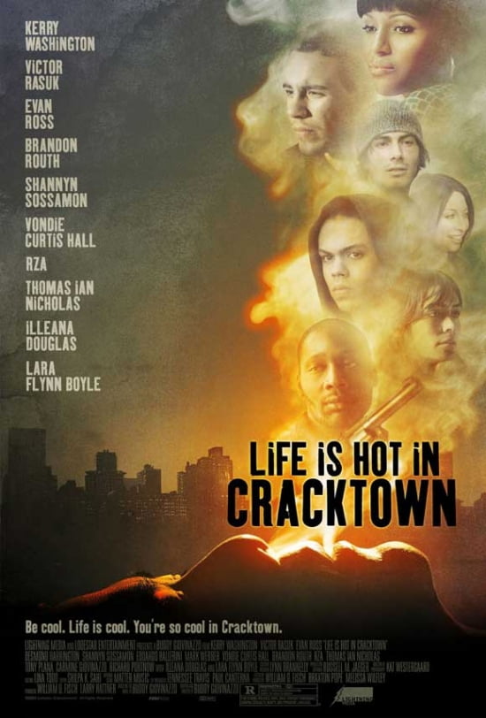 Life Is Hot in Cracktown Movie Poster - 11 x 17