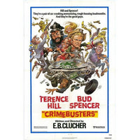 Crime Busters Movie Poster Print 27x40