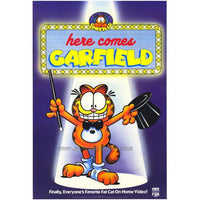 Garfield Movie Poster Print measuring 27x40 inches.