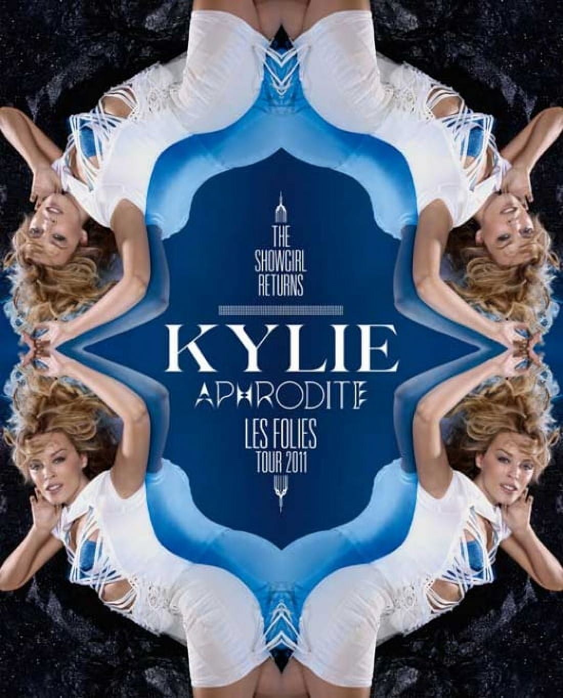 Kylie Aphrodite Les Folies Tour 2011 movie poster print