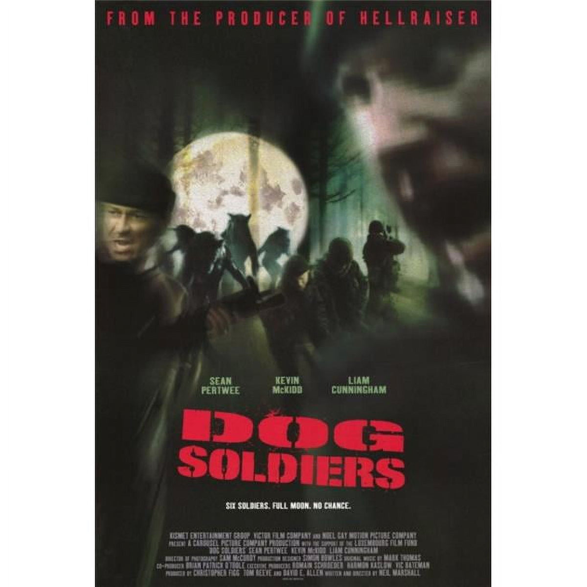 Dog Soldiers Movie Poster Print - 27x40 inches