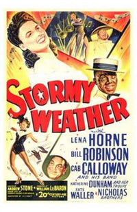 Stormy Weather Movie Poster 11x17 print showcasing classic cinema art