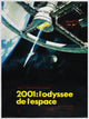 Space Odyssey (2001: A Space Odyssey) French Movie Masterprint Poster Print