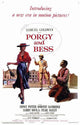 Porgy and Bess movie poster 11x17 print showcasing the classic film.