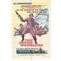 The Young Warriors Movie Poster Print - 27x40 inch poster featuring vibrant imagery.