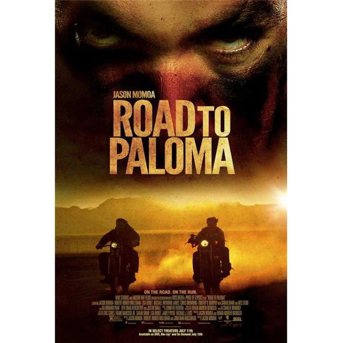 Road to Paloma Movie Poster 11x17 - vibrant film artwork