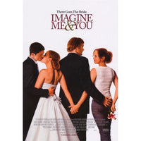 Imagine Me & You Movie Poster Print showcasing romantic film art.