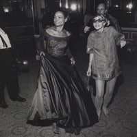 Eartha Kitt and Judy Carne iconic photo print.