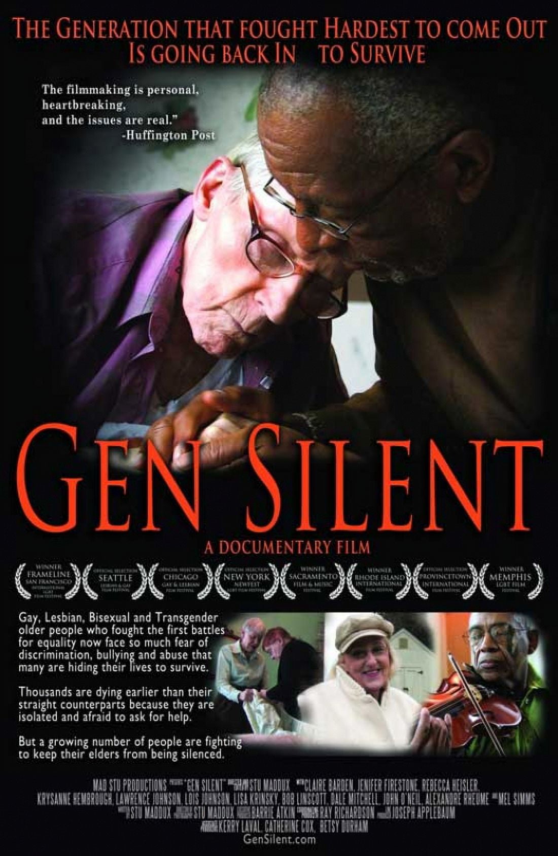 Gen Silent Movie Poster - 11x17 Print