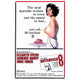 Butterfield 8 Movie Poster Print 27x40 showcasing classic film art.