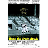 Bang the Drum Slowly Movie Poster Print 27x40