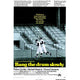Bang the Drum Slowly Movie Poster Print 27x40