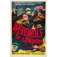 Werewolf of London Movie Masterprint Poster Print (11x17) featuring classic horror imagery.