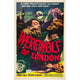 Werewolf of London Movie Masterprint Poster Print (11x17) featuring classic horror imagery.