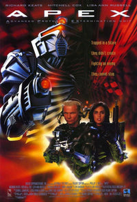 A.P.E.X. Movie Poster - 11x17 print featuring vibrant colors and cinematic design.