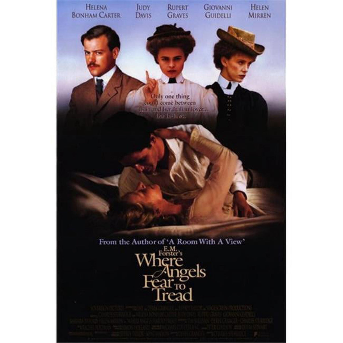 Where Angels Fear to Tread Movie Poster - 11x17 Print
