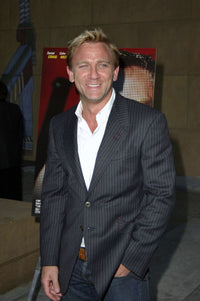 Daniel Craig at Layer Cake premiere photo print