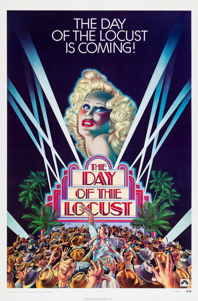 The Day Of The Locust 1975 Movie Masterprint Poster Print