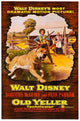 Old Yeller Movie Masterprint Poster featuring Tommy Kirk and Kevin Corcoran