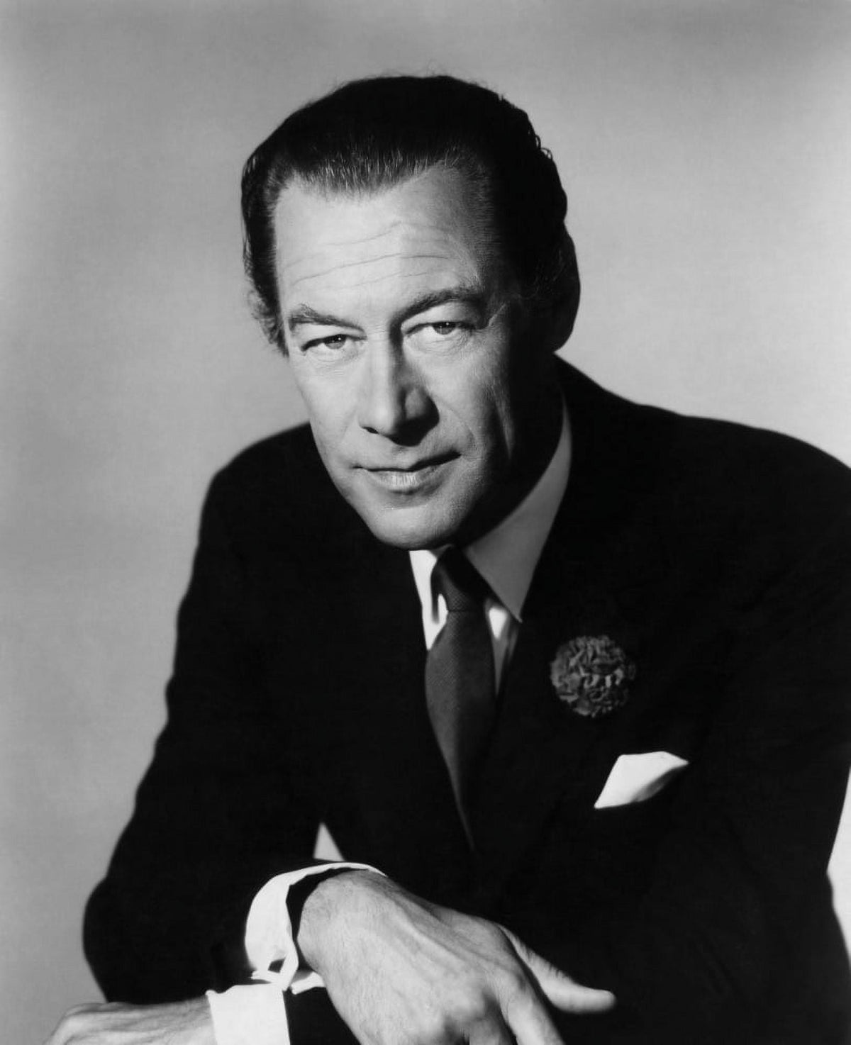 Midnight Lace photo print featuring Rex Harrison in classic cinema style.