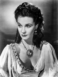 Vivien Leigh classic photo print showcasing the actress's elegance.