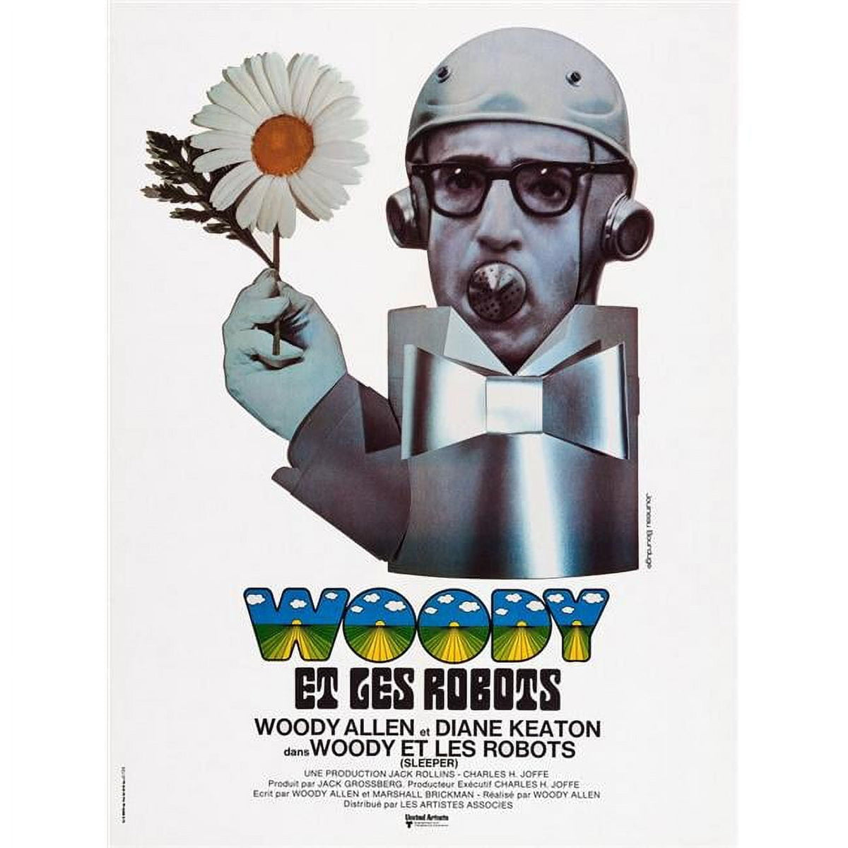 Sleeper (Aka Et Les Robots) movie poster print by Woody Allen 1973