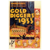 Gold Diggers of 1933 movie poster print 27x40