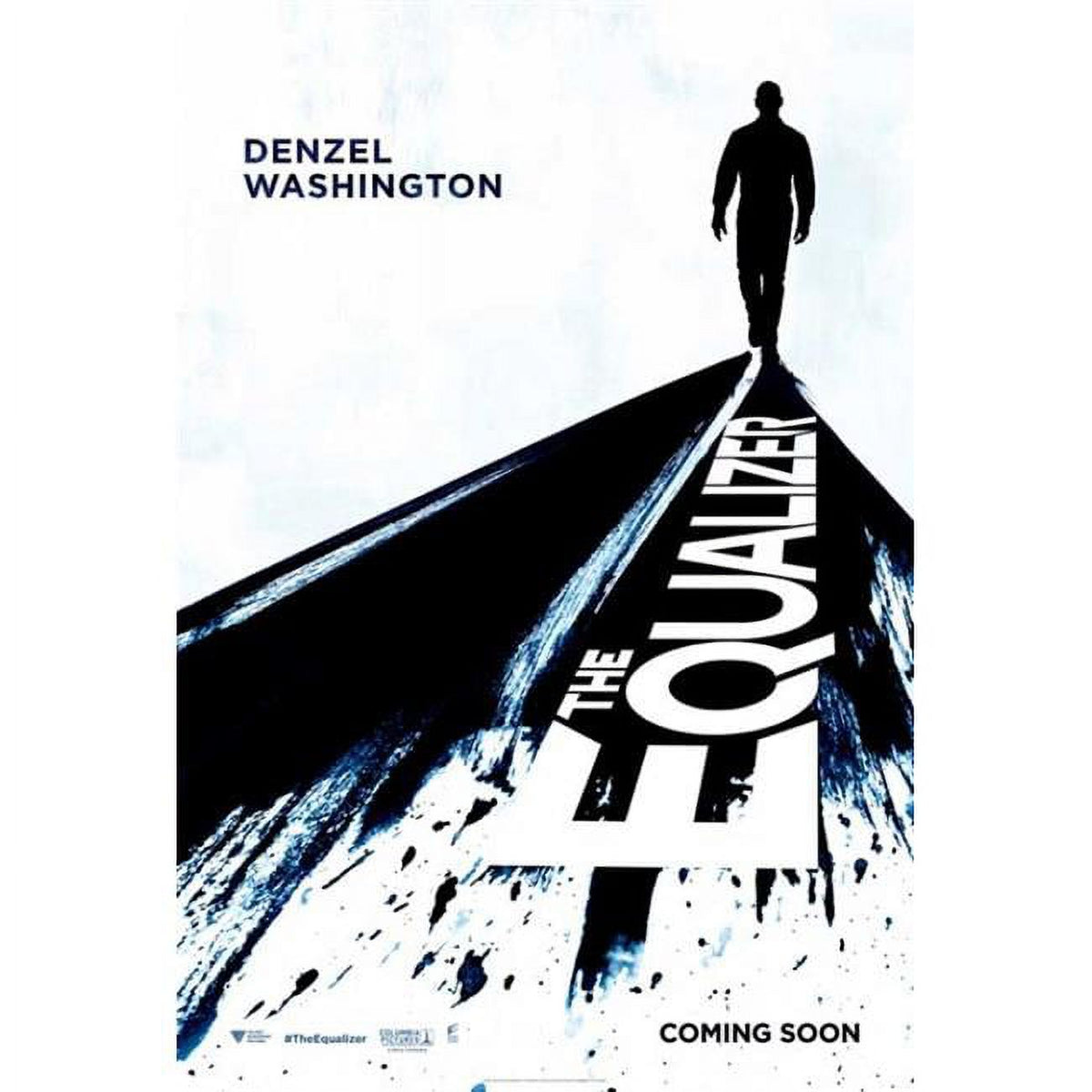 The Equalizer Movie Poster Print showcasing action and suspense.